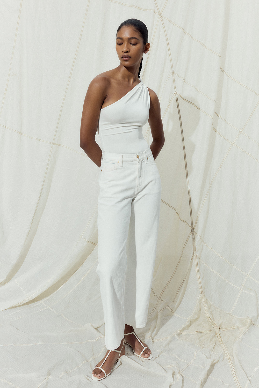 Lior Bodysuit White
