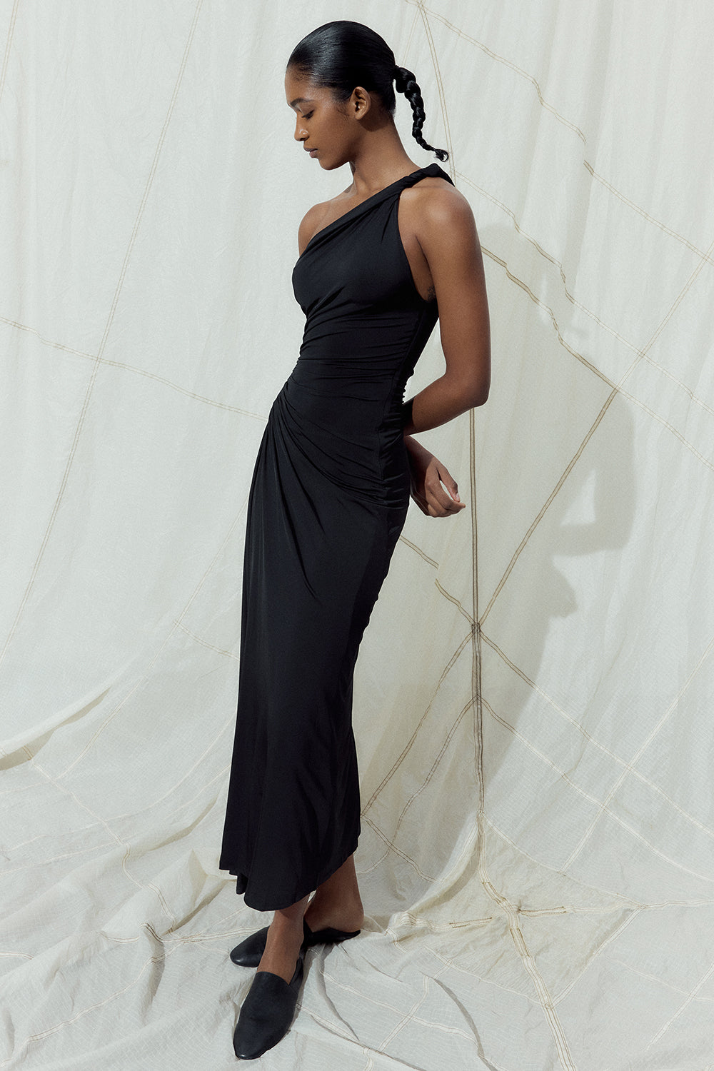 Franca Dress Black