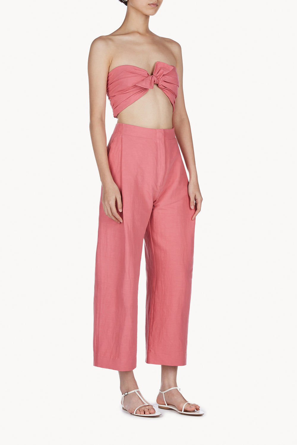 Santu Trouser Dusty Cherry