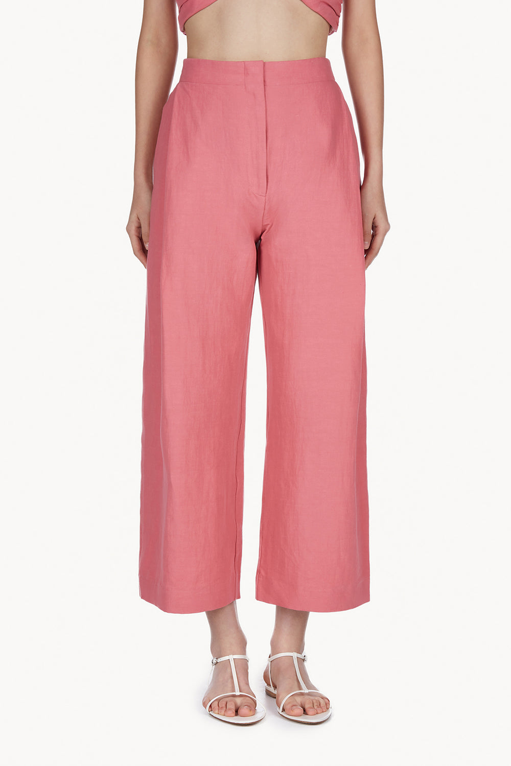 Santu Trouser Dusty Cherry