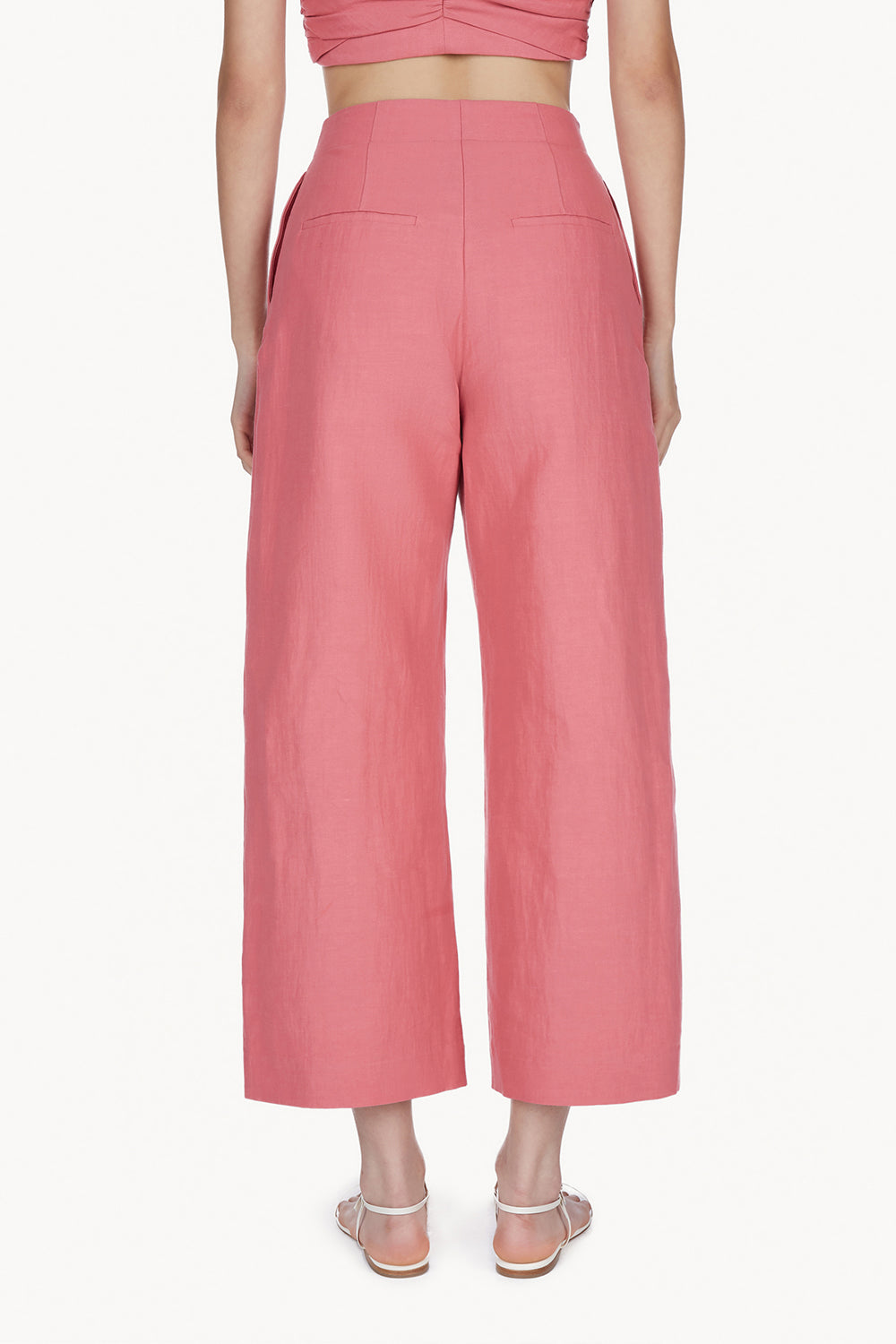 Santu Trouser Dusty Cherry