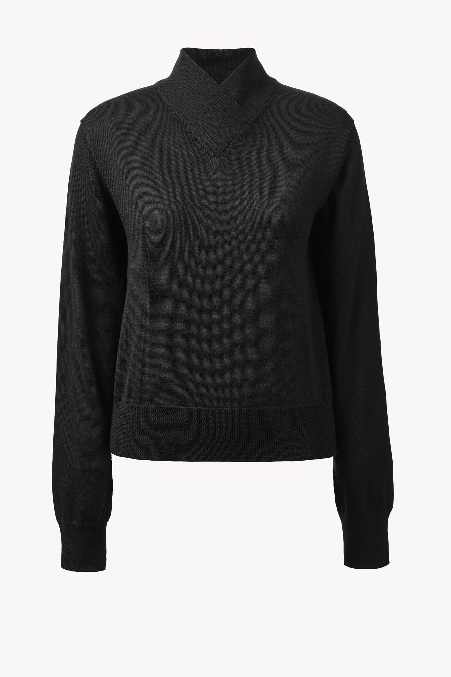 Detta Knit Top Black