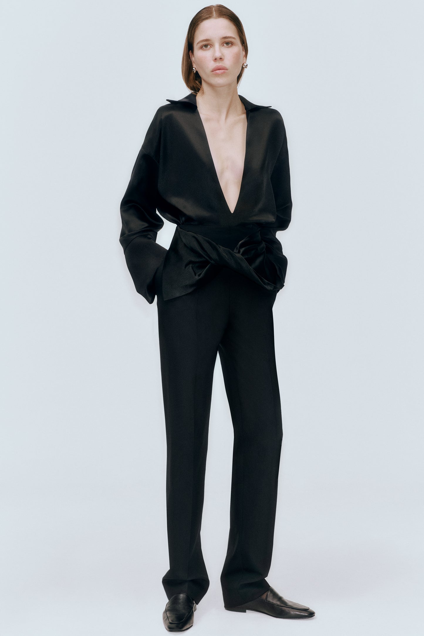 Annabel Trouser Black