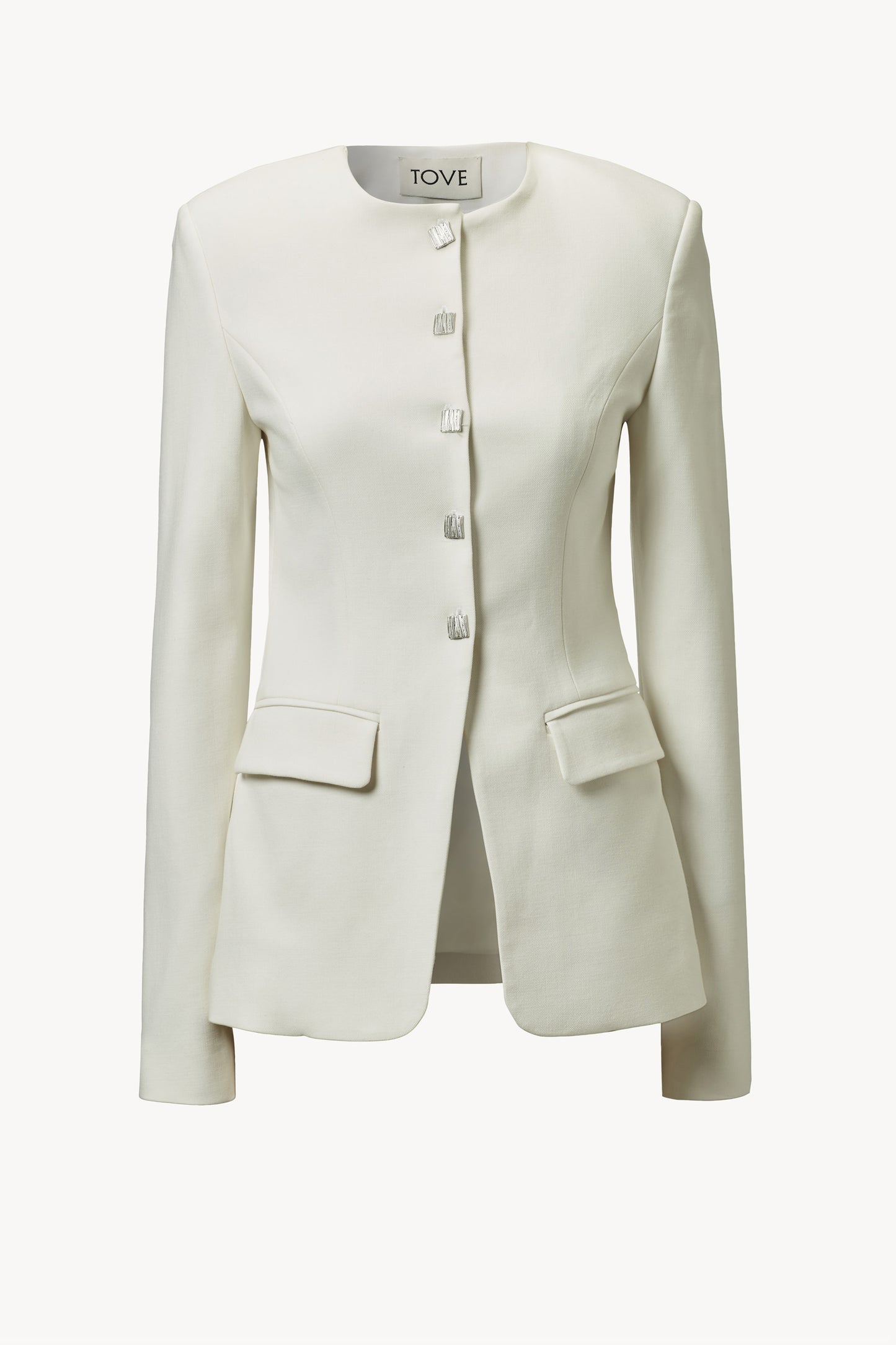 Moya Jacket White