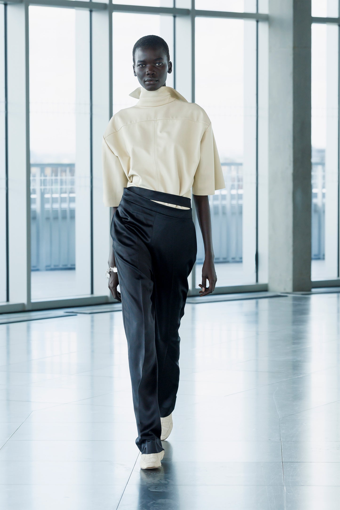 Quinnely Trouser Black