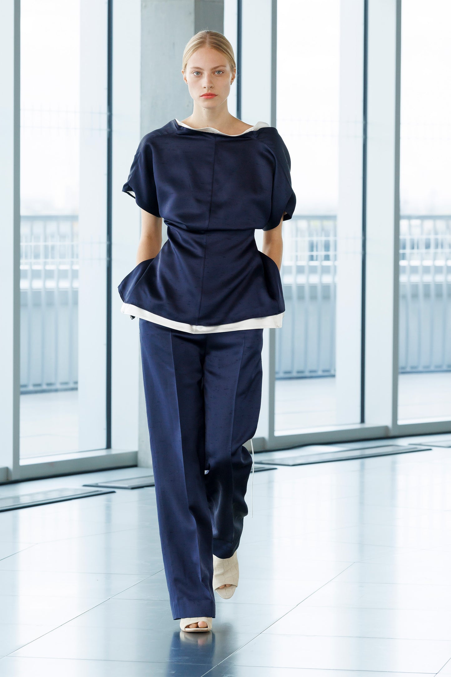 Paule Trouser Navy