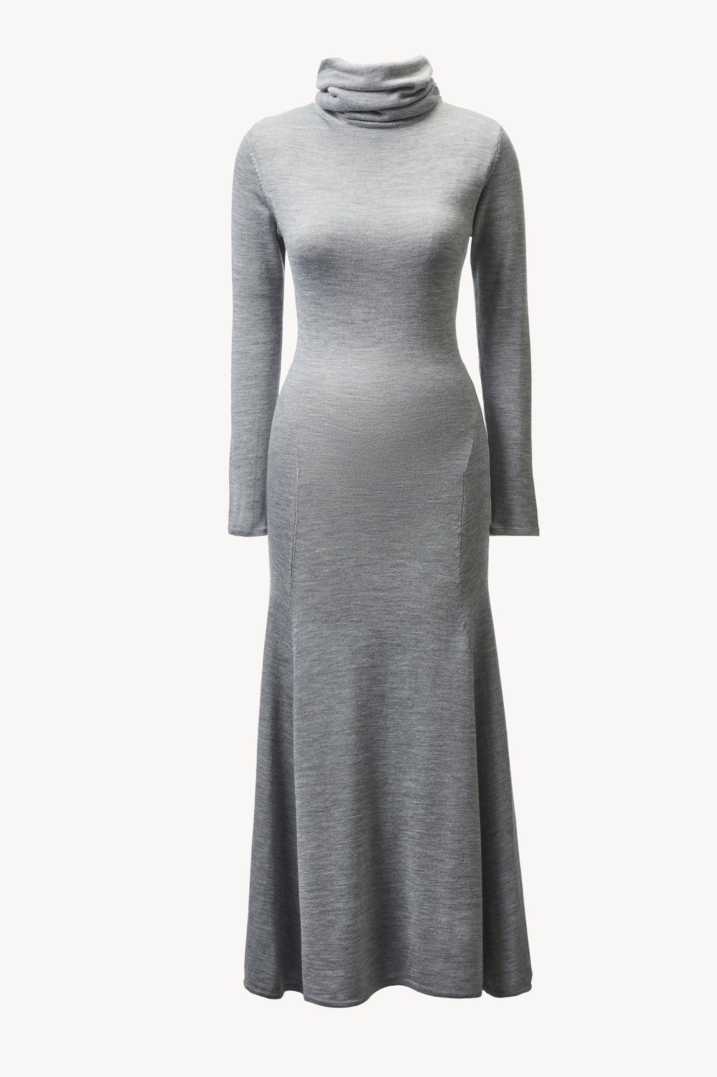 Suzette Knitted Dress Grey