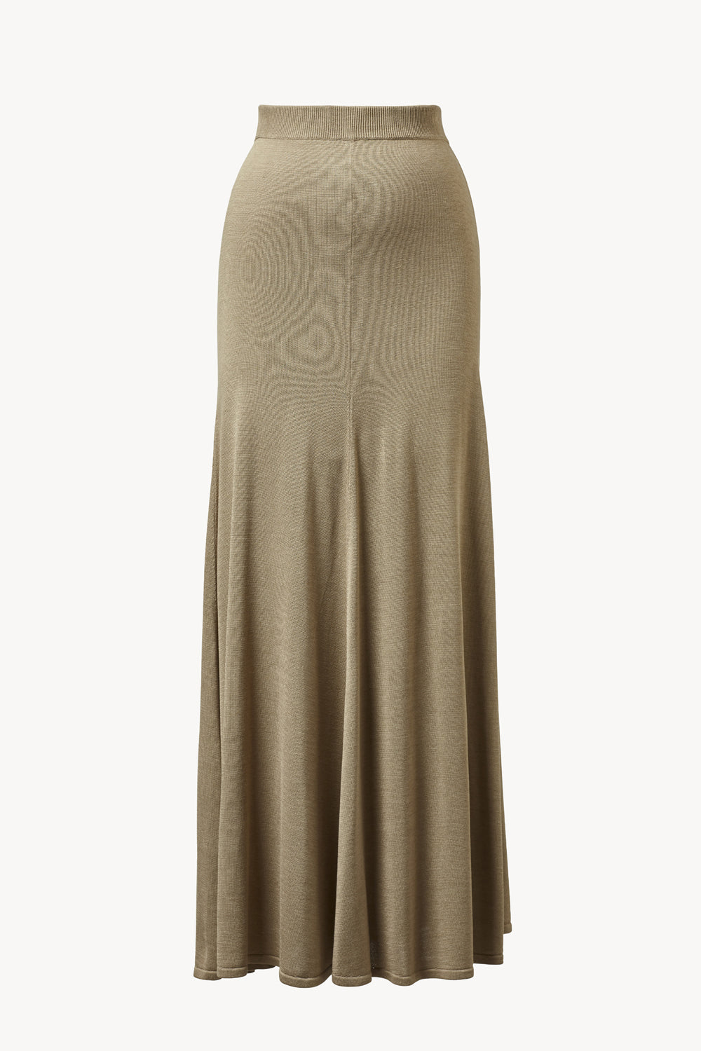 Thora Knitted Skirt Putty