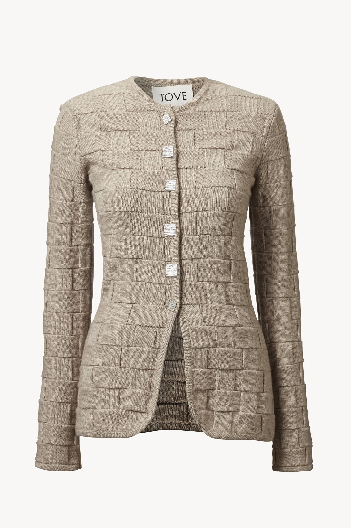 Uma Knitted Jacket Wheat