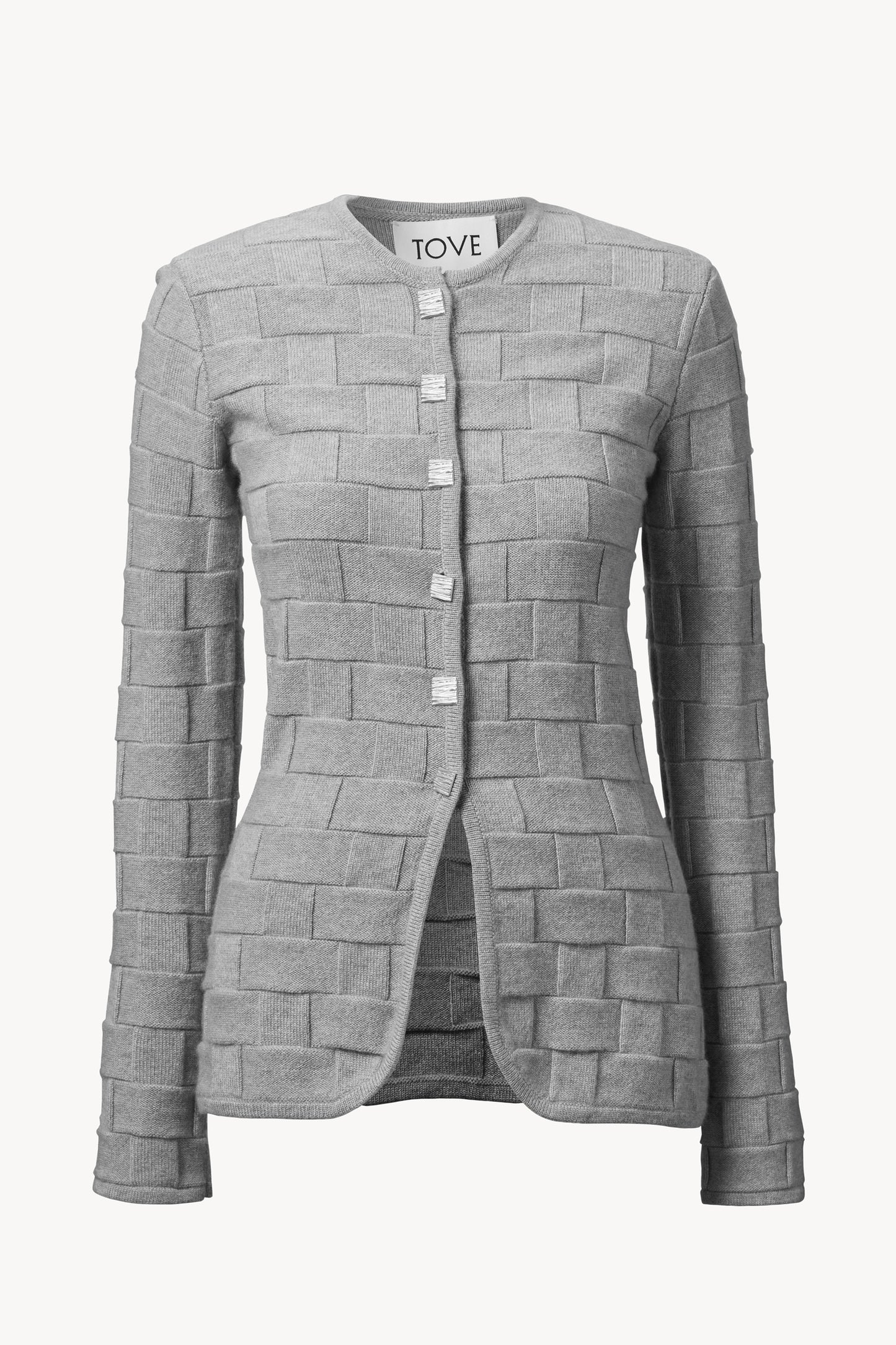 Uma Knitted Jacket Grey