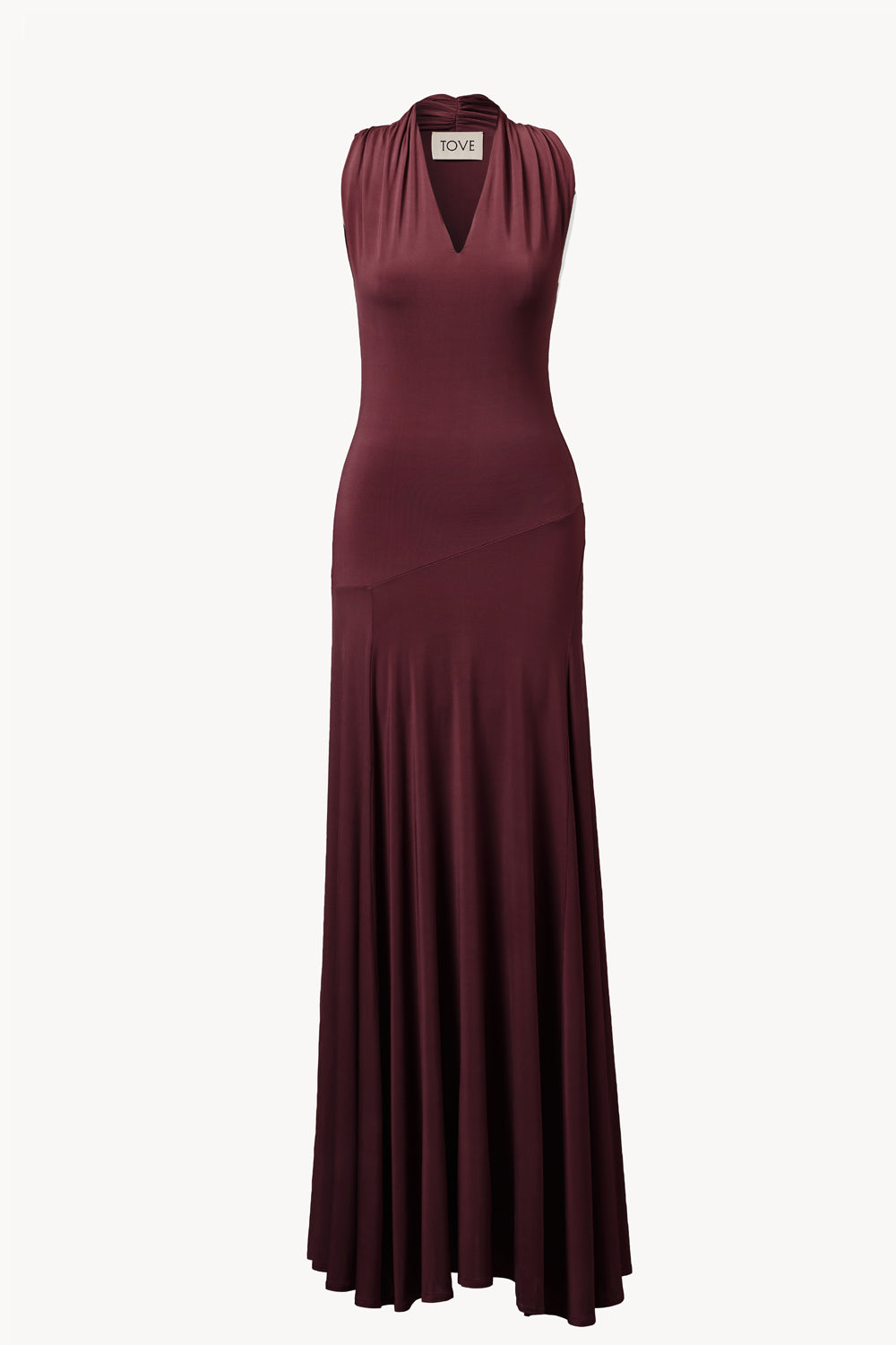 Vina Dress Damson
