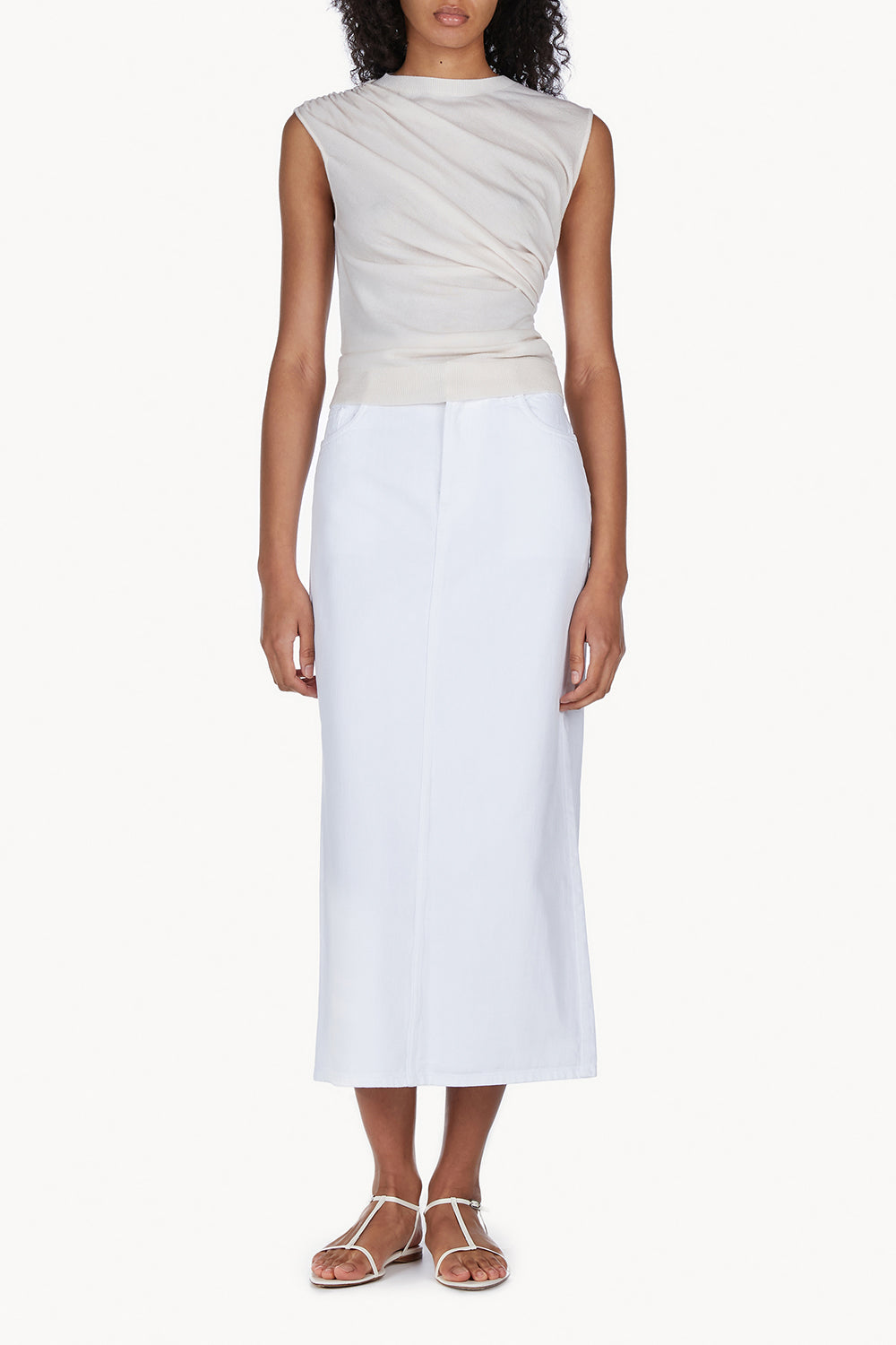 Vita Knitted Top Cream