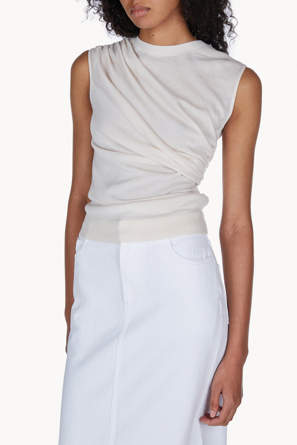 Vita Knitted Top Cream