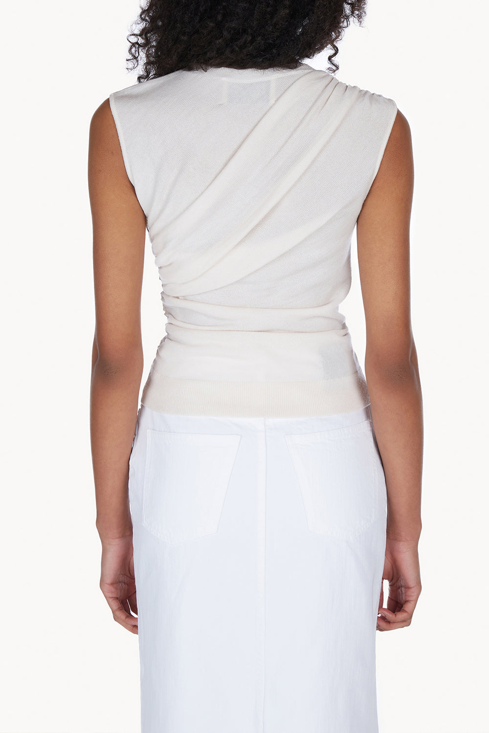 Vita Knitted Top Cream