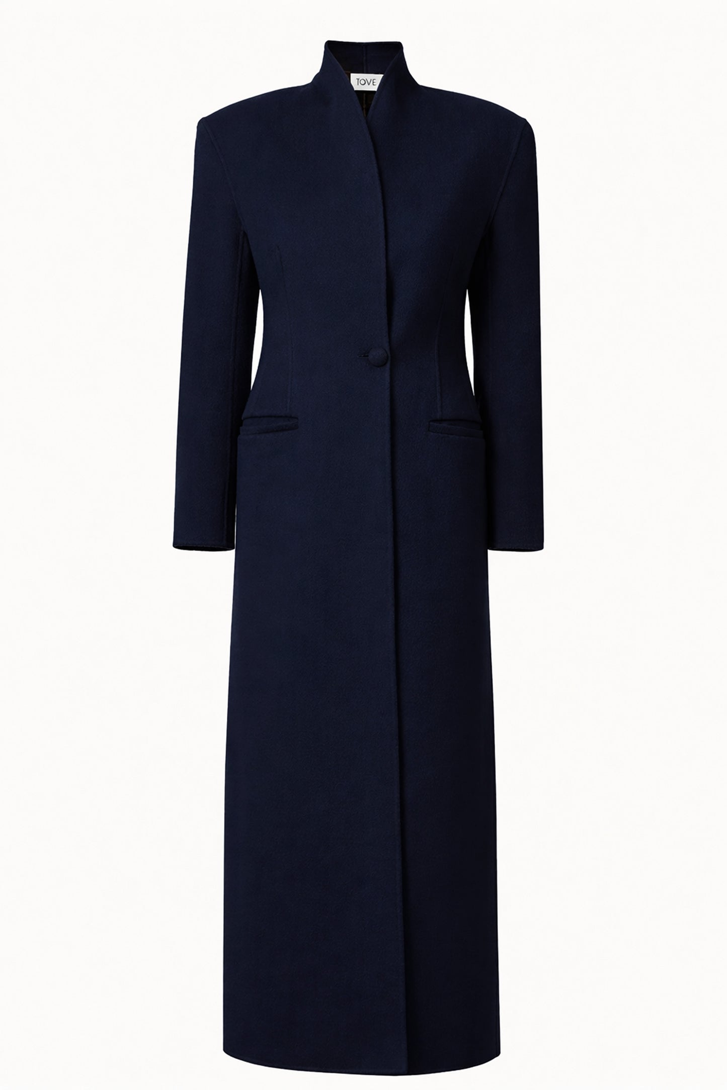 Zahra Coat Navy