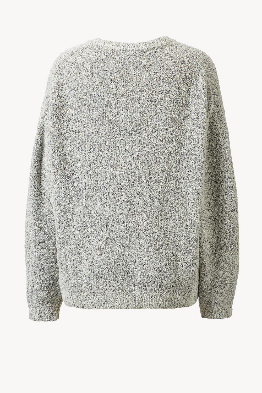 Alana Cashmere Blend Jumper Black Marl