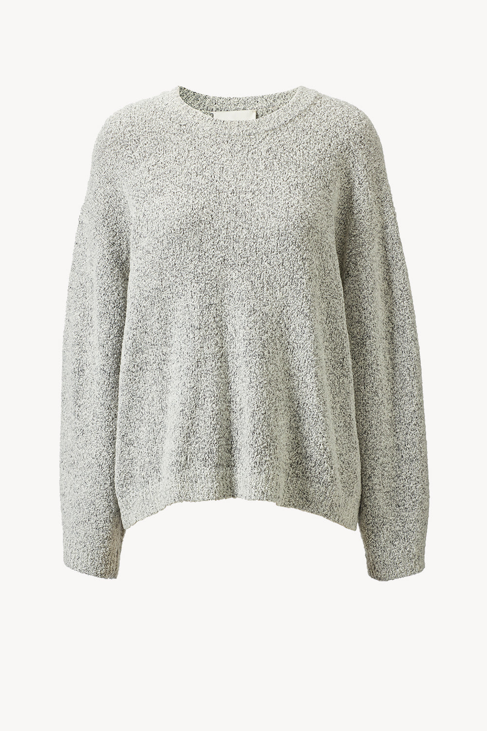 Alana Cashmere Blend Jumper Black Marl