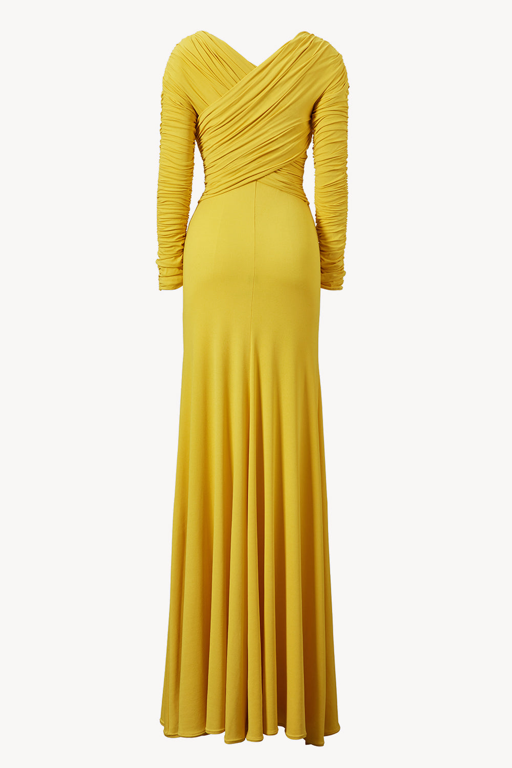 Aurelie Dress Yellow