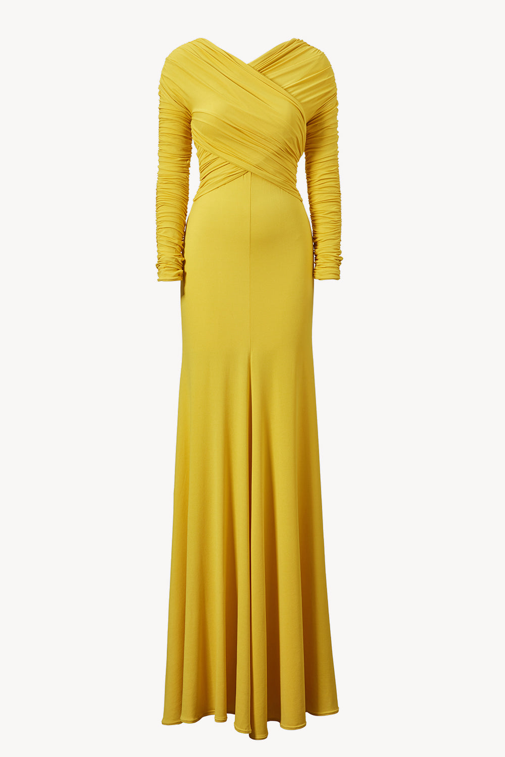 Aurelie Dress Yellow – TOVE Studio