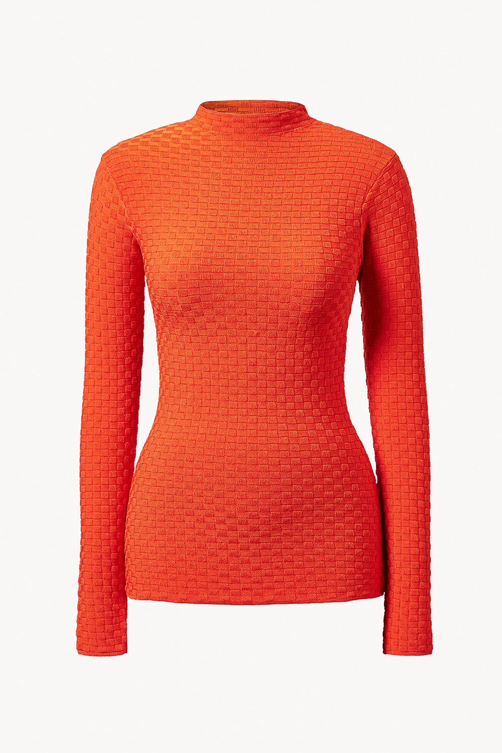 Avi Knitted Top Coral