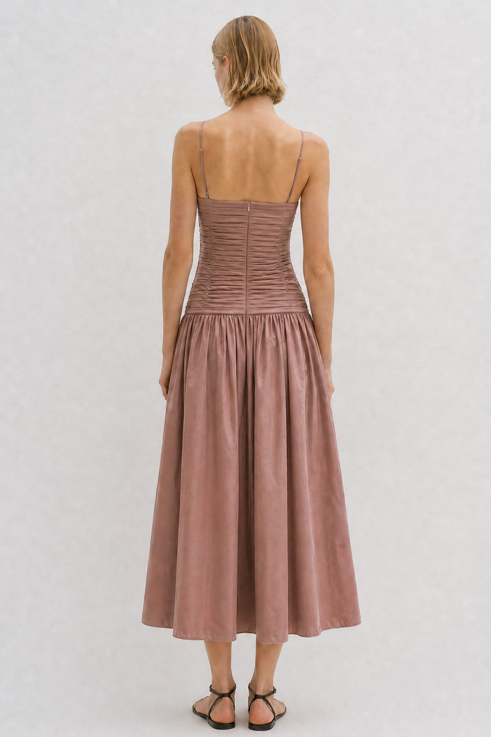 Amina Dress Mink