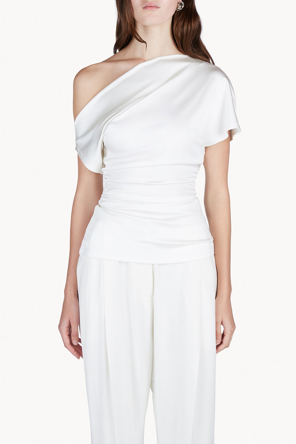 Edel Top White