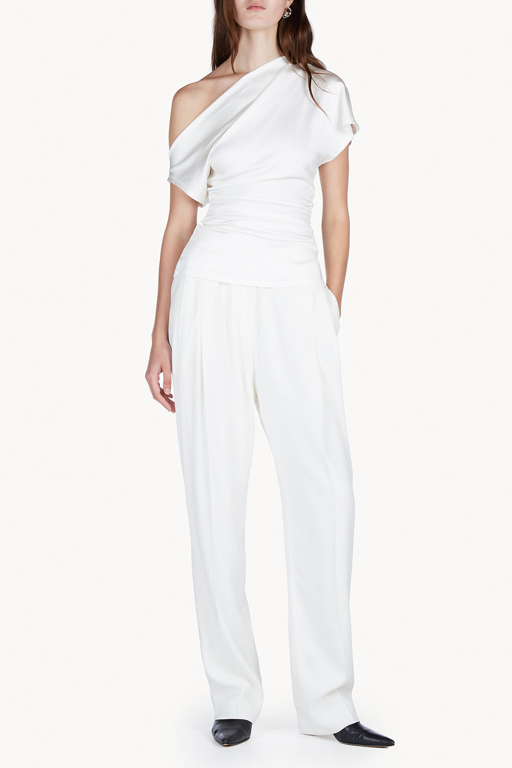 Edel Top White