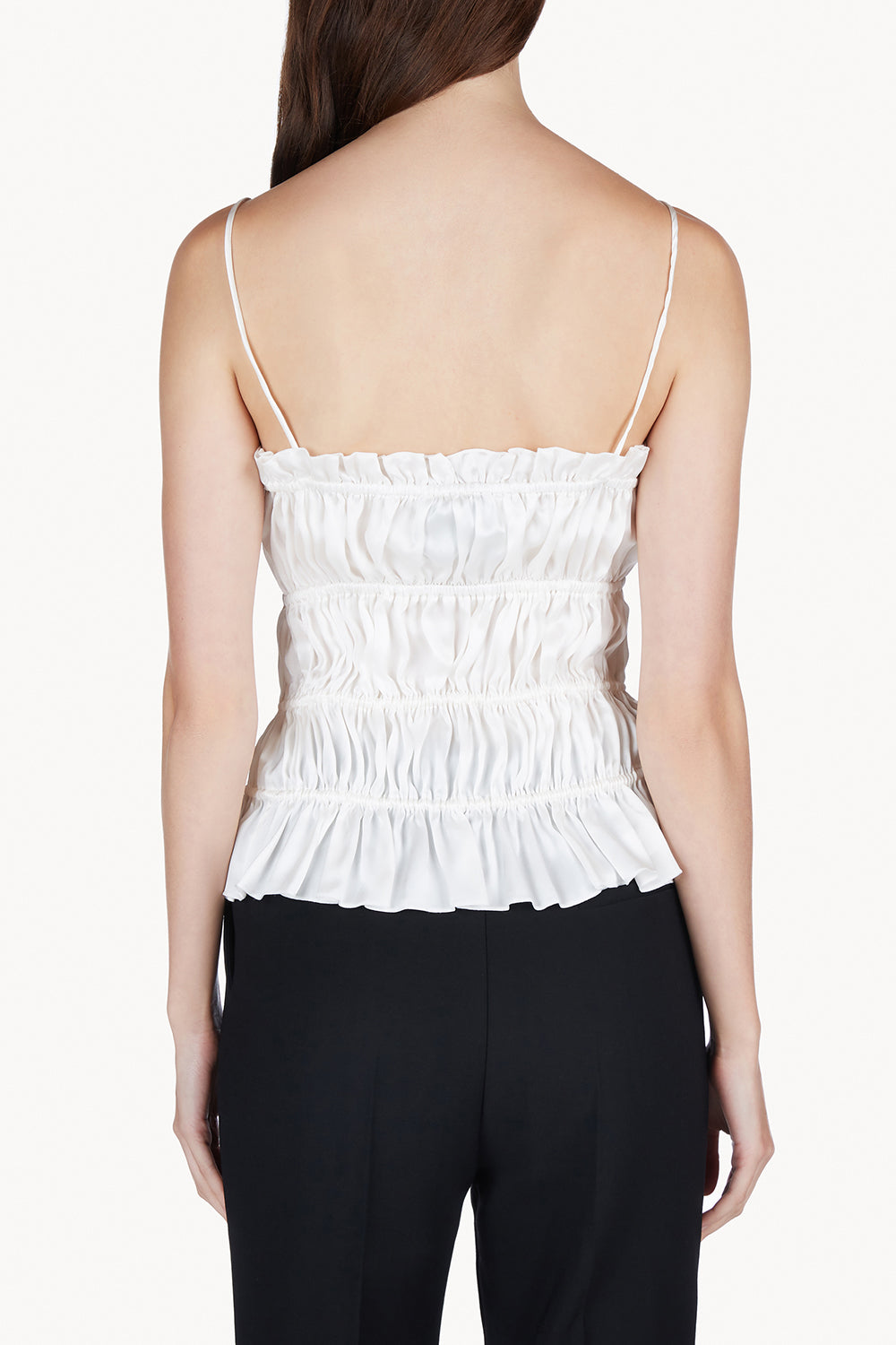 Keonie Top White