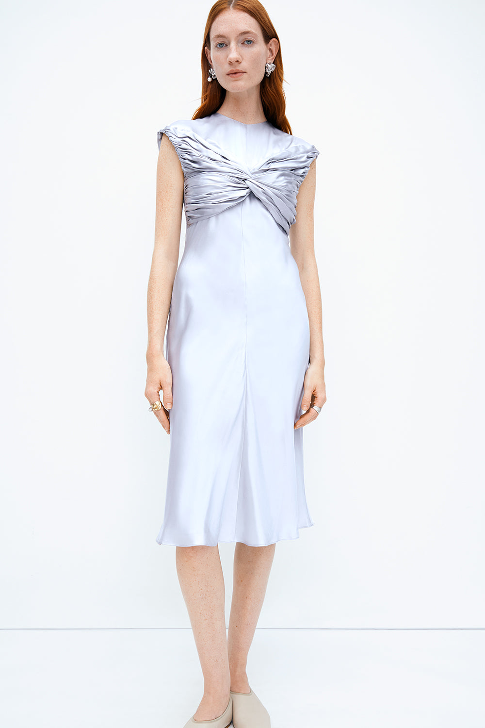 Kerrie Dress Silver