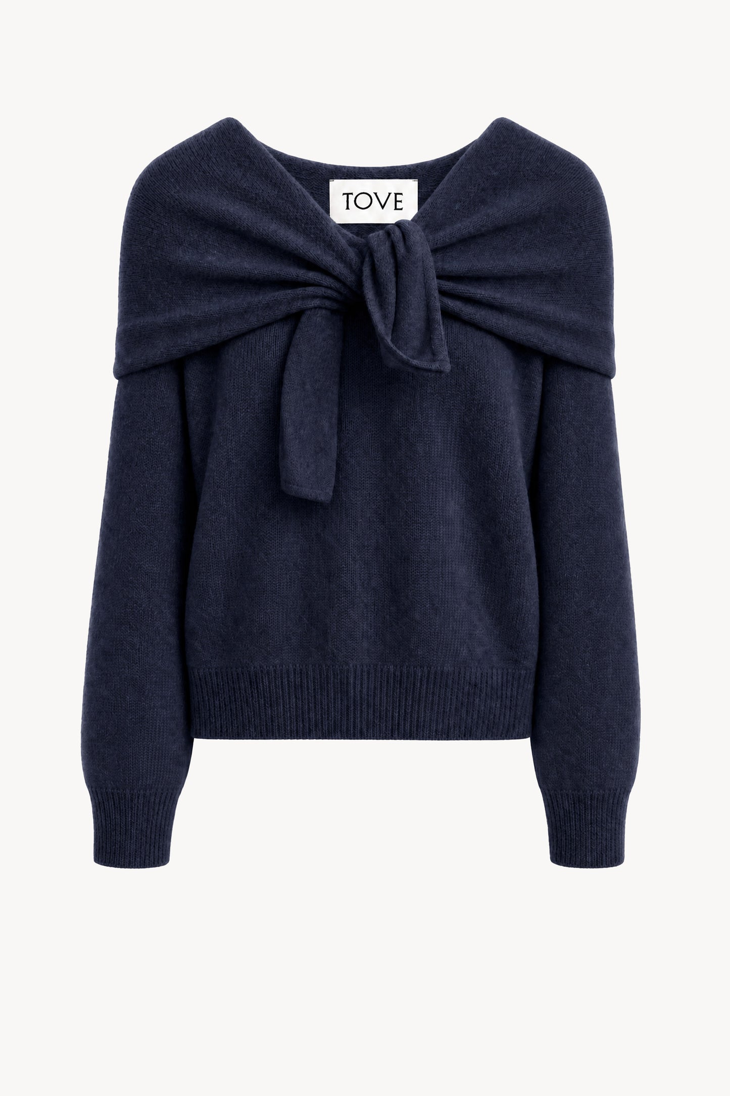 Malia Cashmere Top Midnight