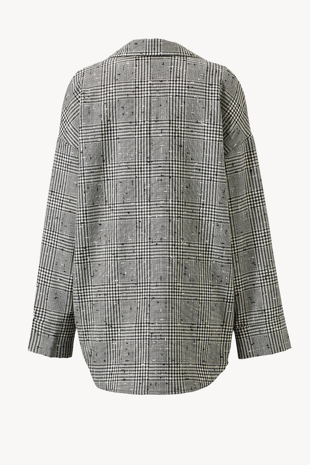 Noelia Shirt Black Check