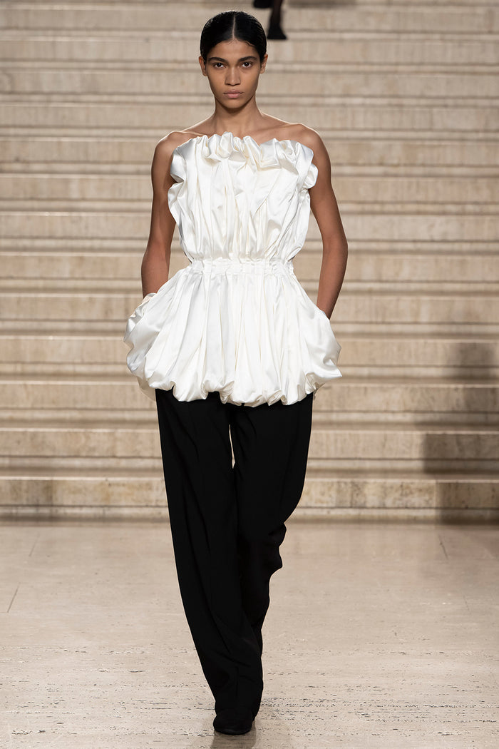 TOVE Studio Raynara Top Ivory
