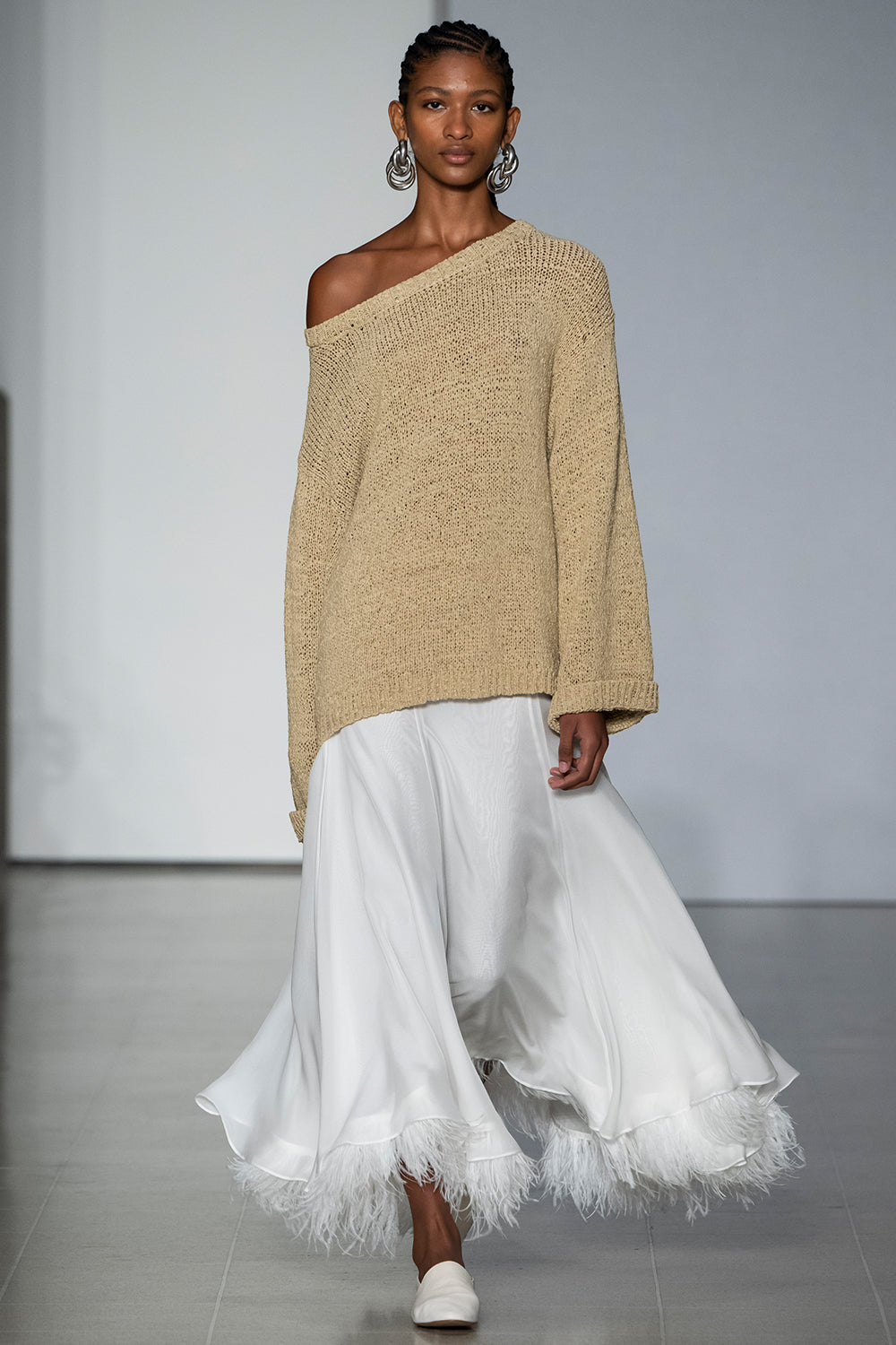 Juin Knitted Top Stone