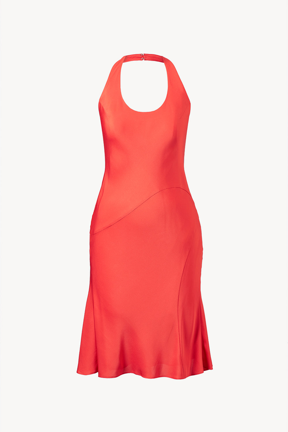 Rose Dress Vivid Red