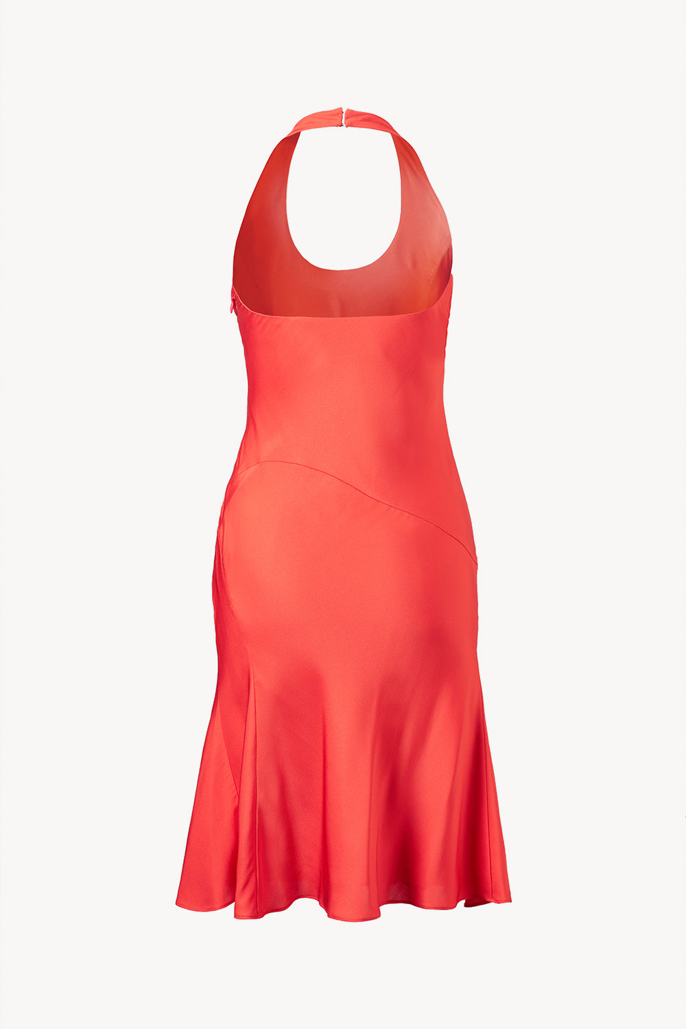 Rose Dress Vivid Red