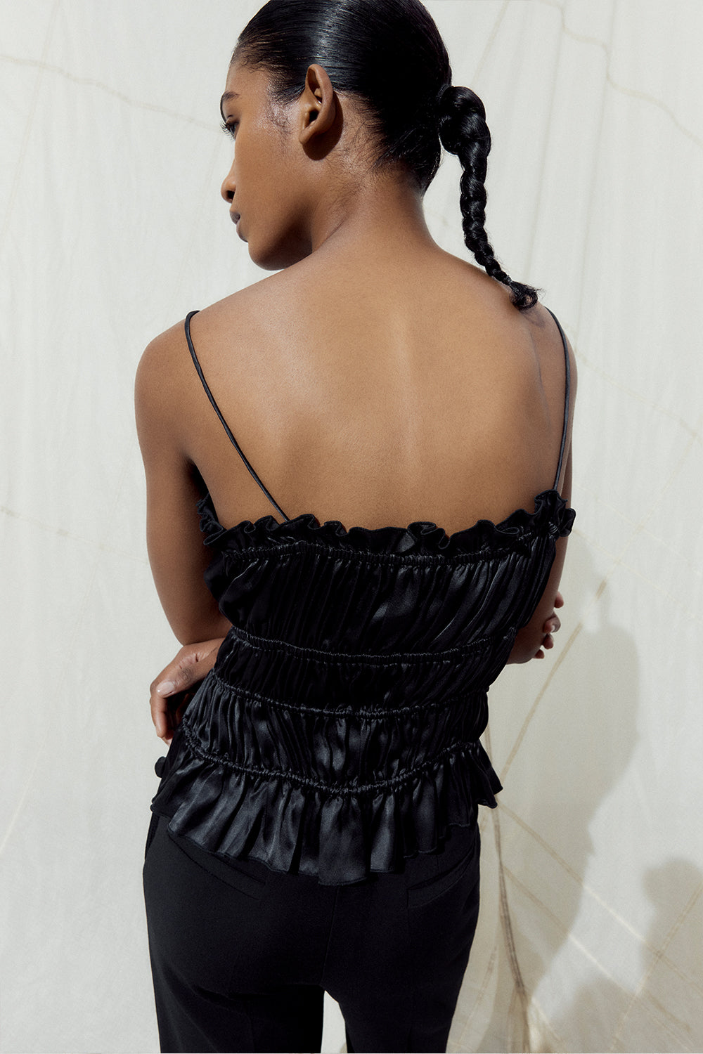 Keonie Top Black