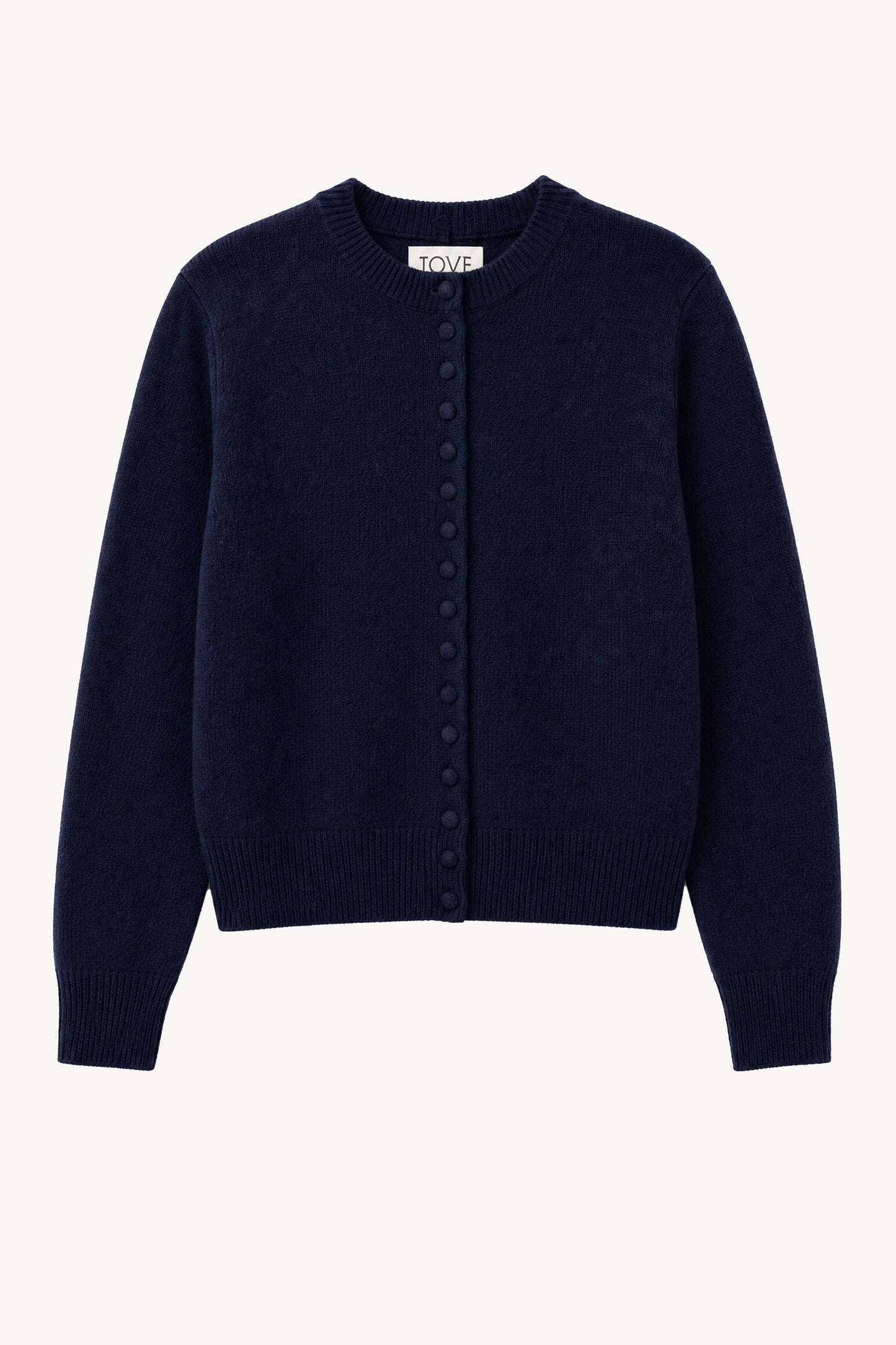 Signe Cashmere Cardigan Midnight