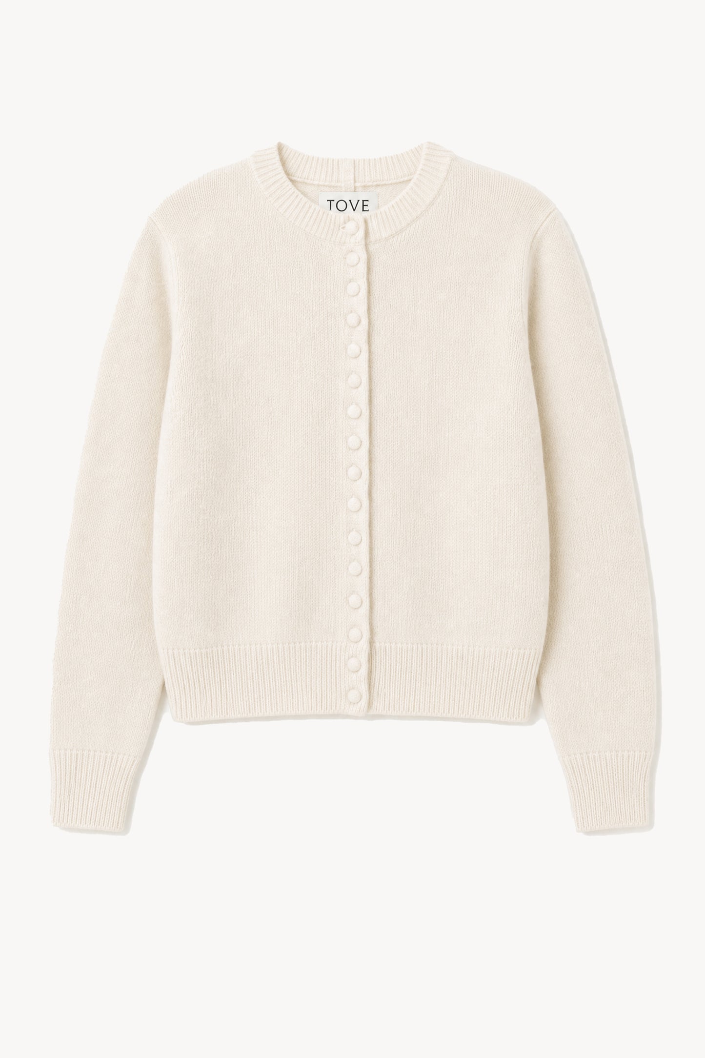 Signe Cashmere Cardigan Crème