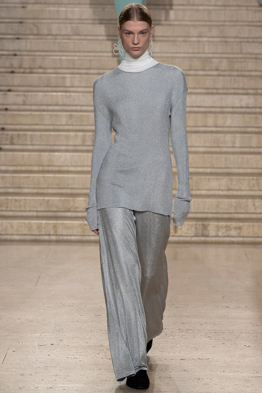 Michelle Trouser Silver