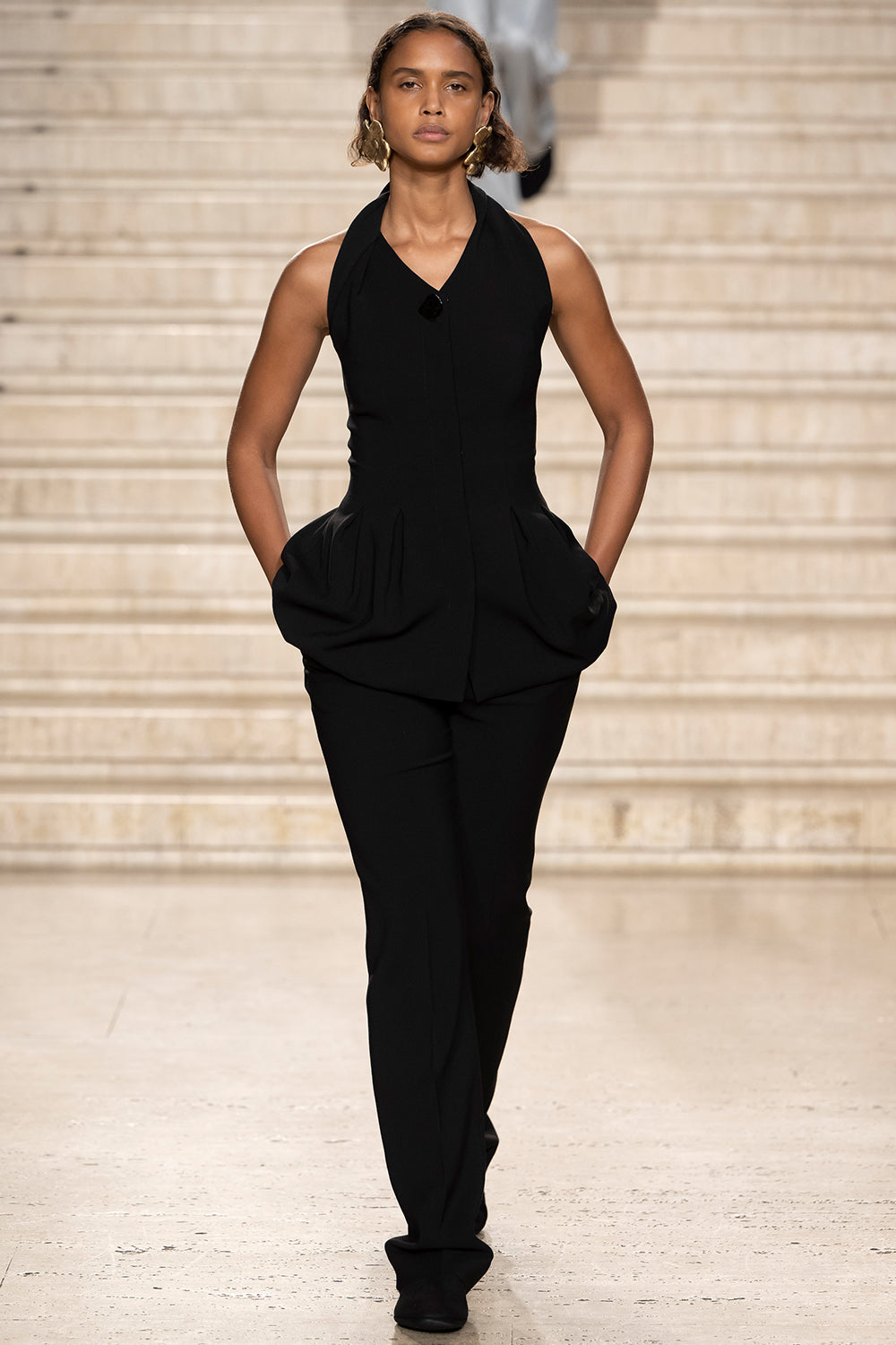 Lucia Trouser Black