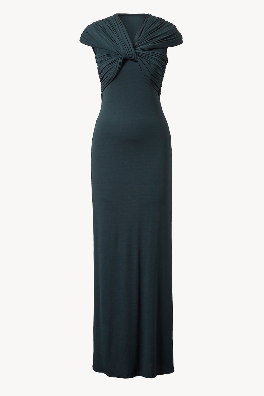 Lorna Dress Dark Green