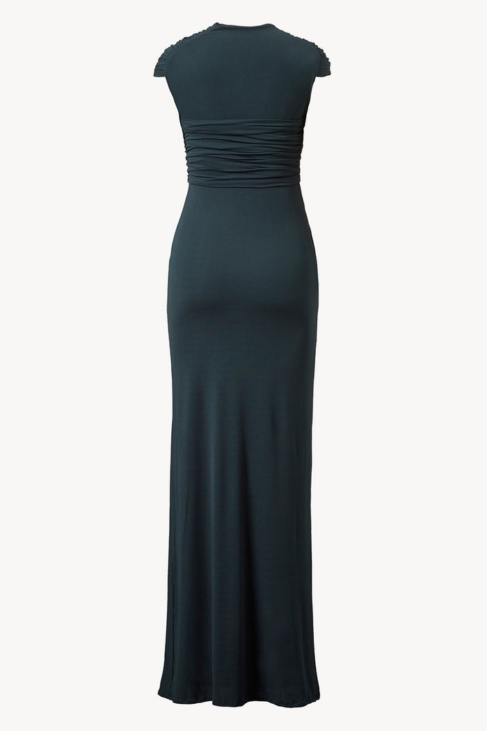 TOVE Studio Lorna Dress Dark Green