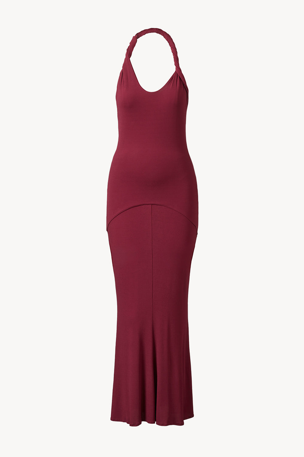 Eleanor Dress Burgundy