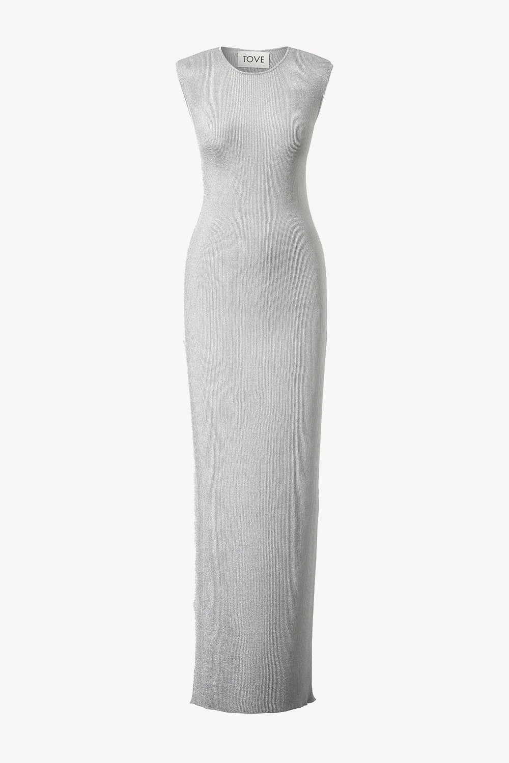 silver knit dress THE SILVER METALLIC KNIT DRESS | Online Outlet