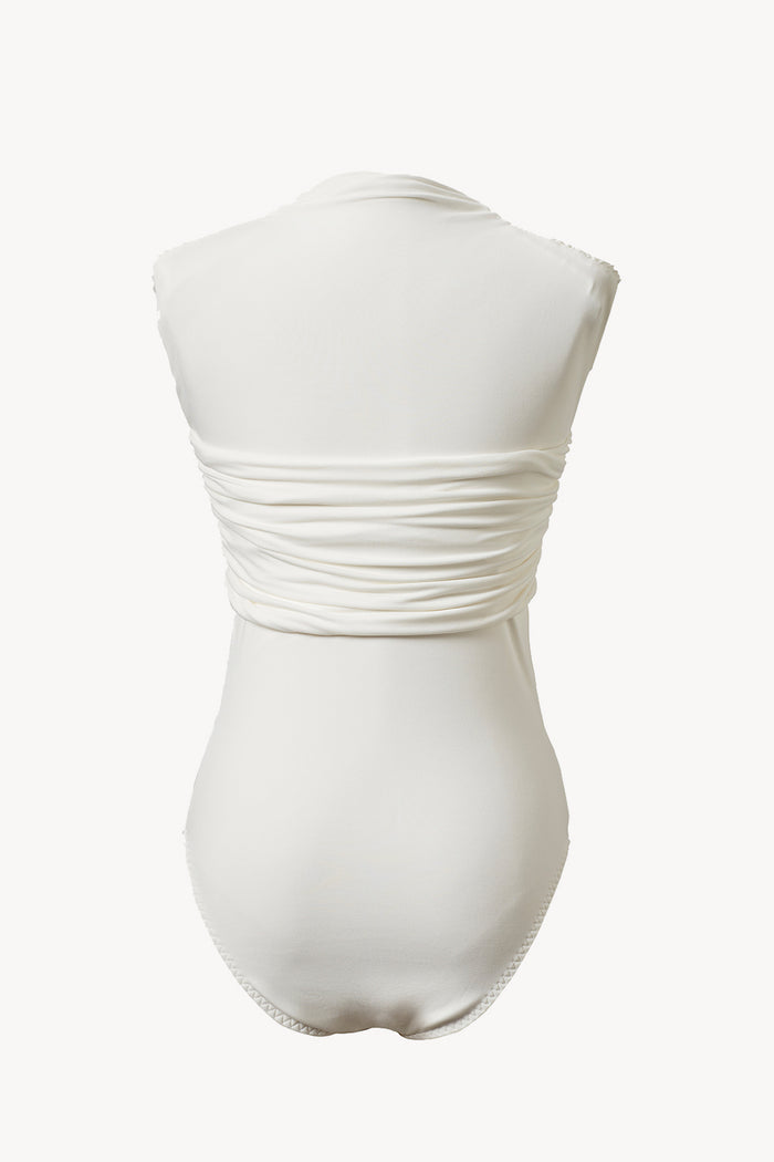 TOVE Studio Florence Bodysuit Ivory