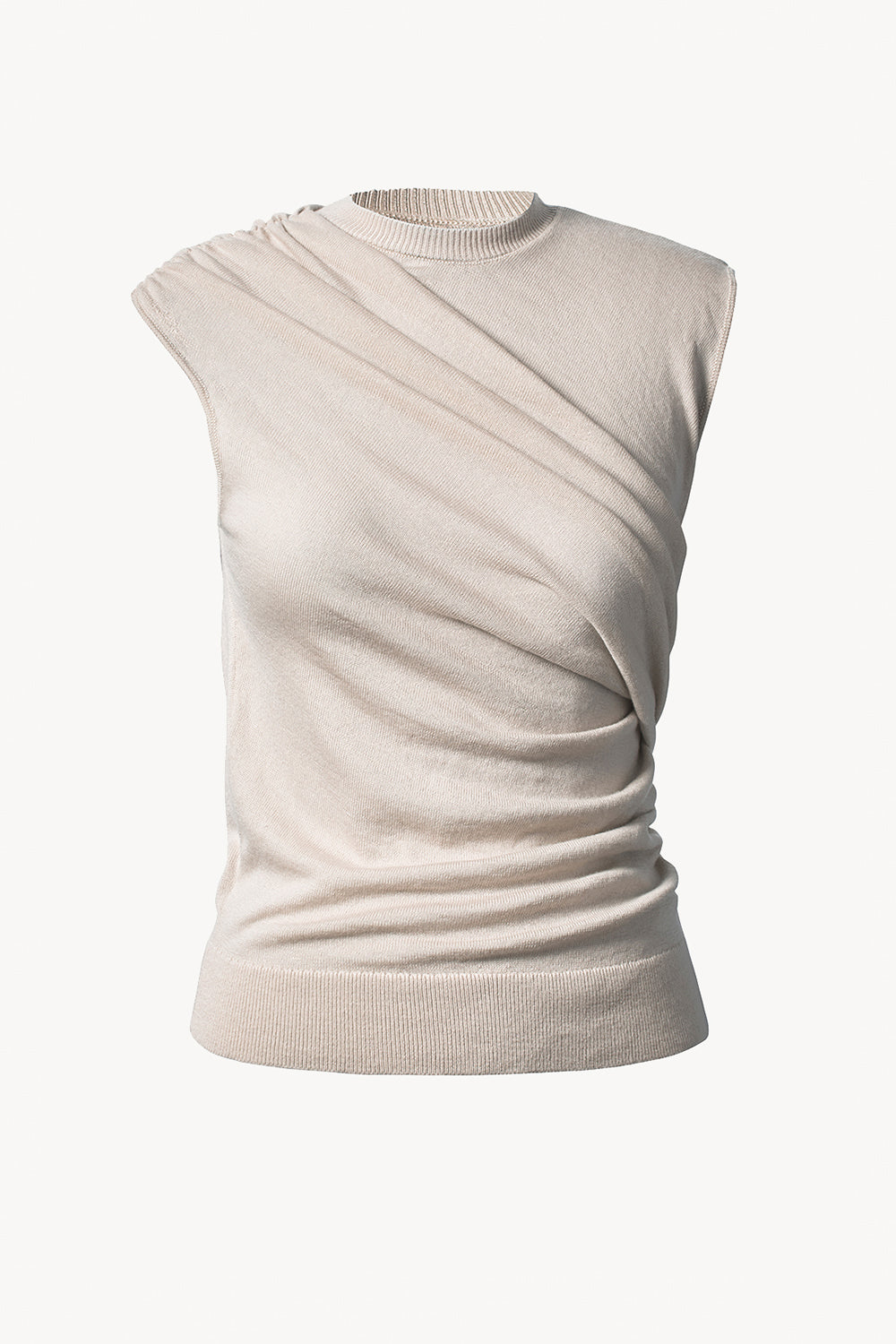 Vita Knitted Top Cream