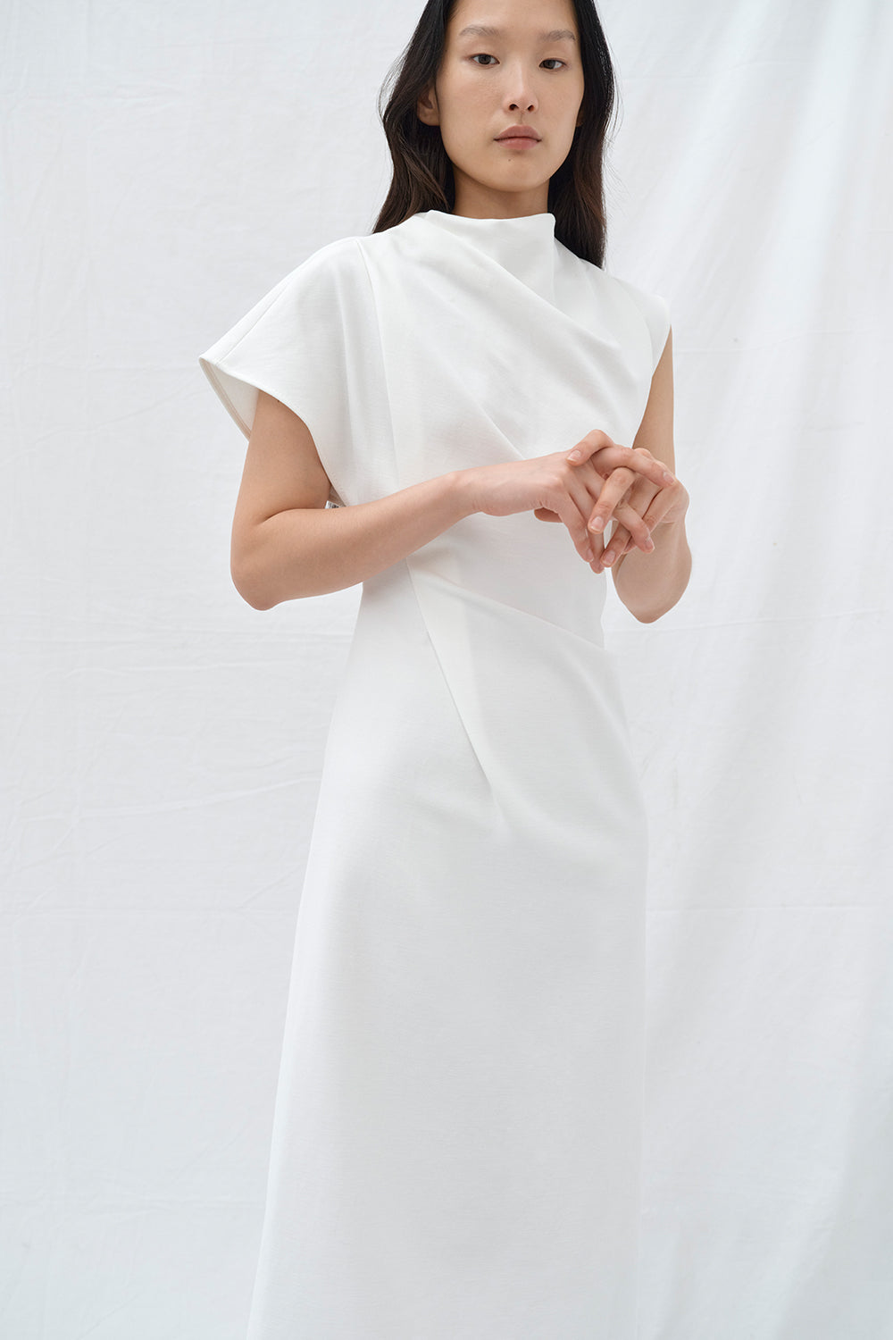 Zola Dress Ivory