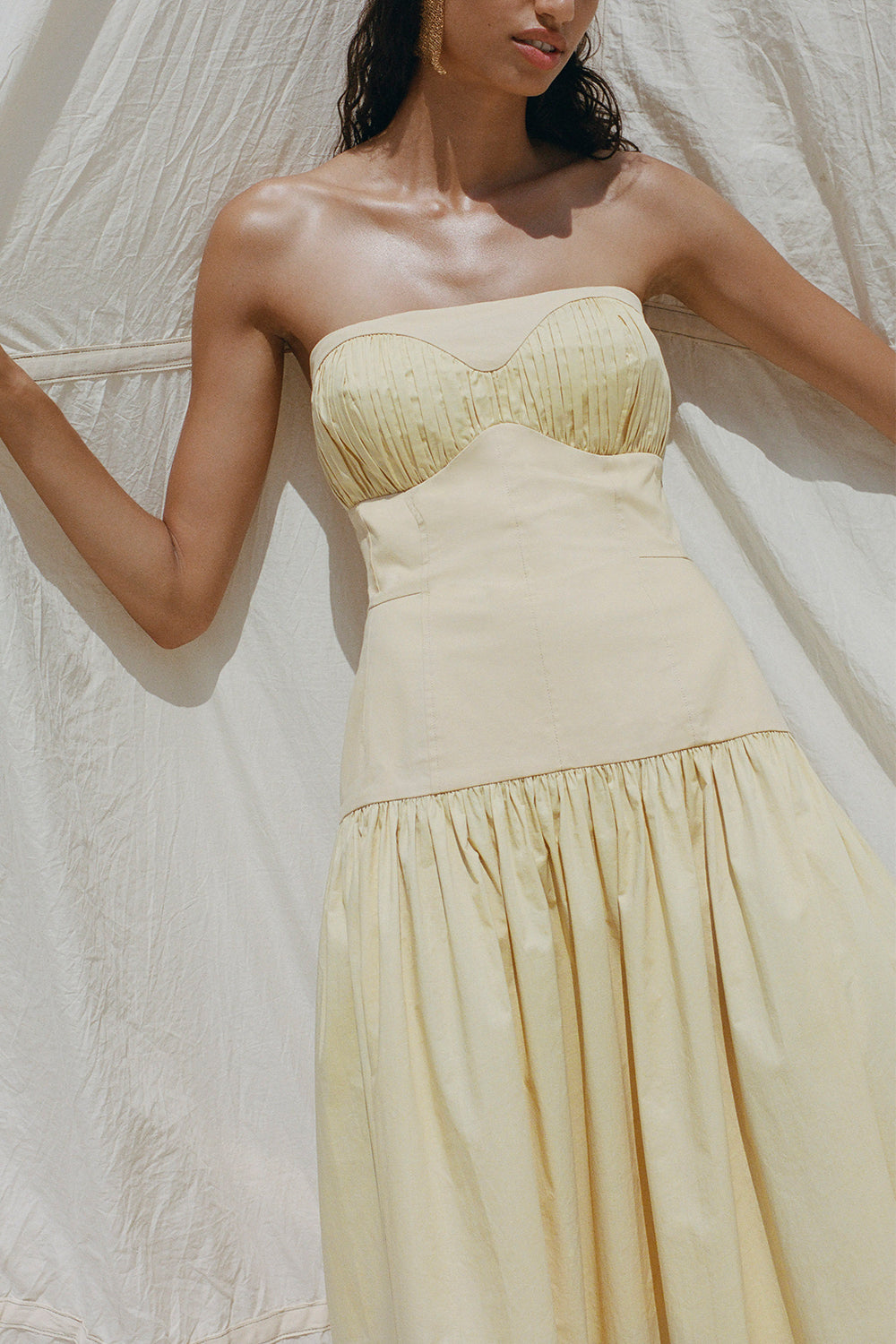 Lauryn Dress Buttermilk
