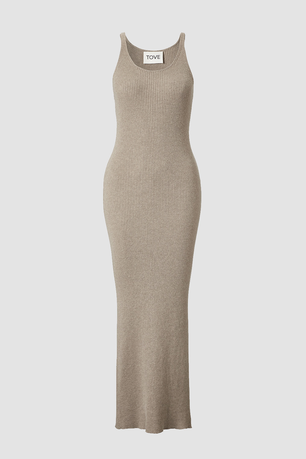 Miller Knitted Dress Barley