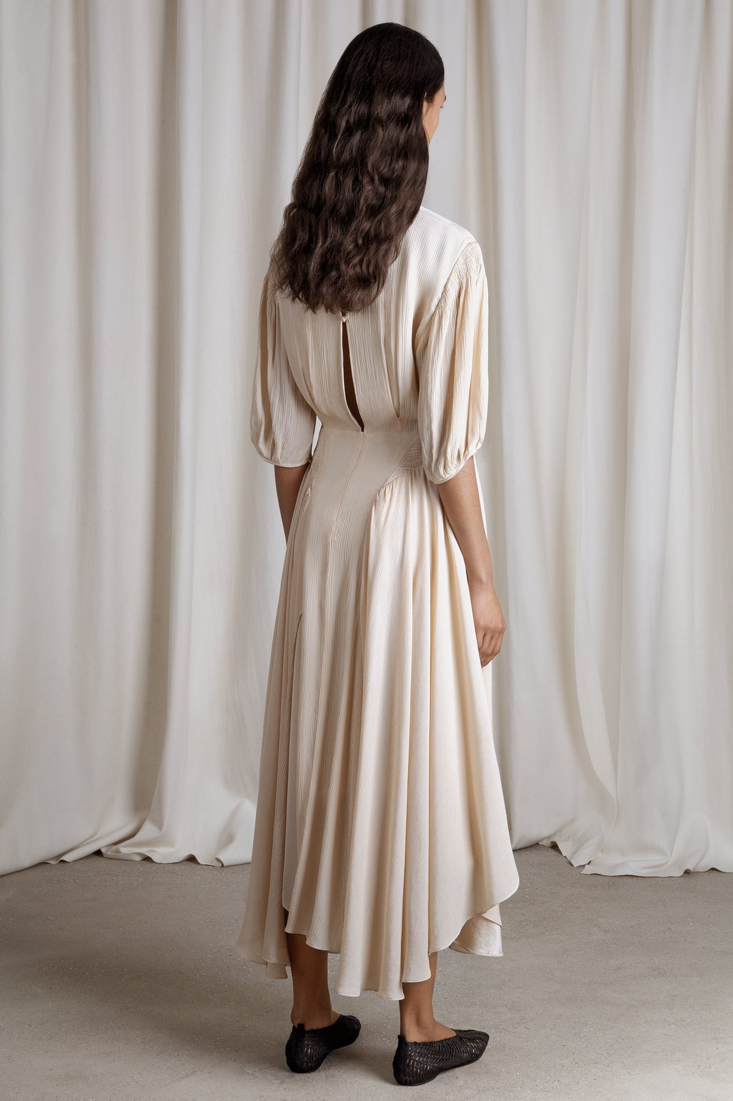 Veda Dress Buff